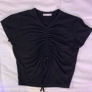 Reformation baby tee